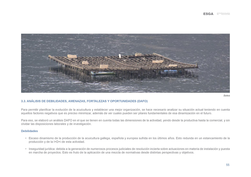 Galician Aquaculture Strategy
